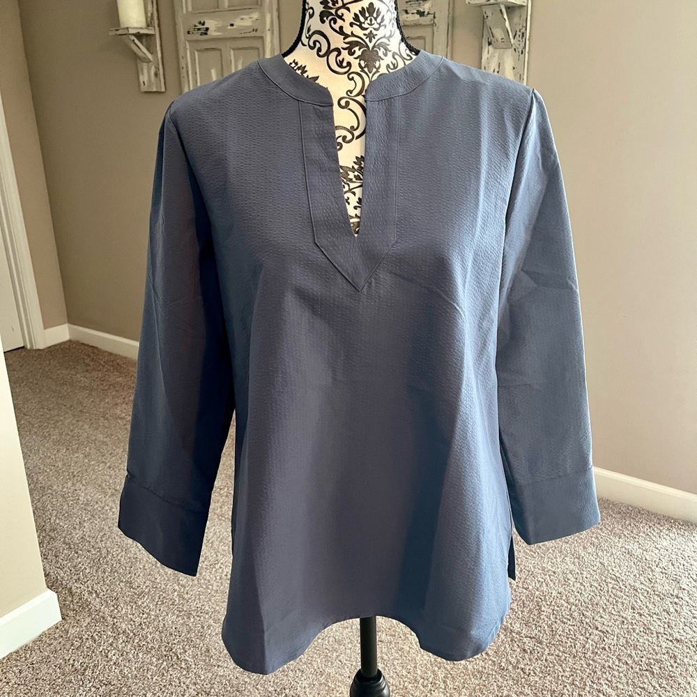 Vineyard Vines Classic Navy Women's Top